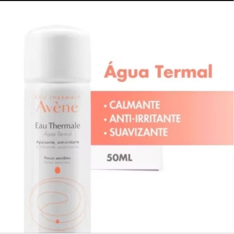 2 Unidades de Água Termal 50ml (Validade:2029)