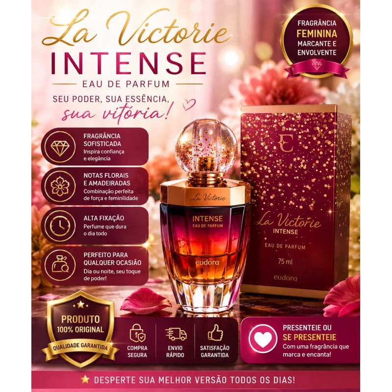 La Victorie Intense Eau de Parfum 75ml