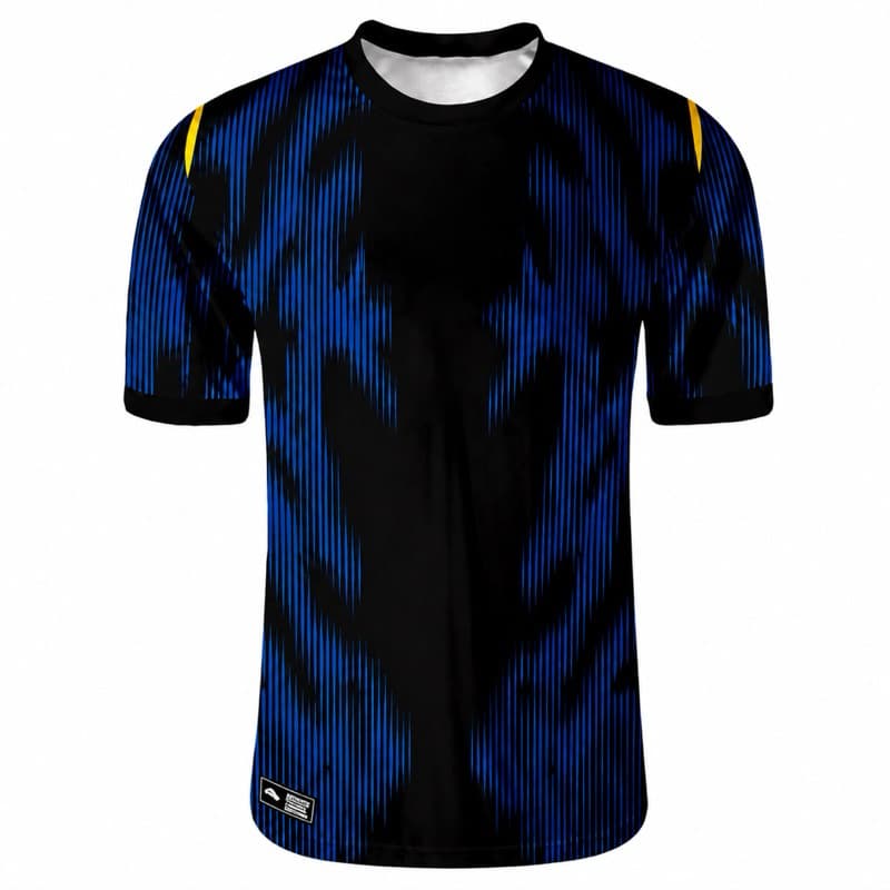 Camisa Futebol Copa do Mundo Azul Seleção Adulto