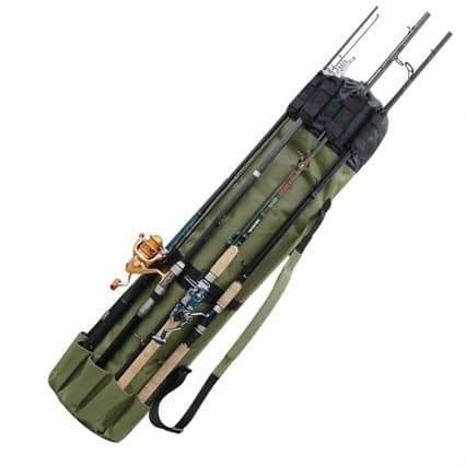 1.15M Grande Bolsa Para Vara De Pesca E Acessórios Bolsa Multifuncional Para Armazenamento De Equipamentos De Pesca