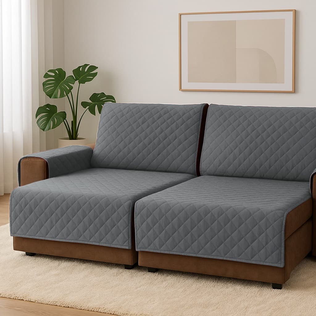 Protetor Capa De Sofá Impermeável 1,80m x 2,40m Matelado Para Sofá Retrátil Black Friday