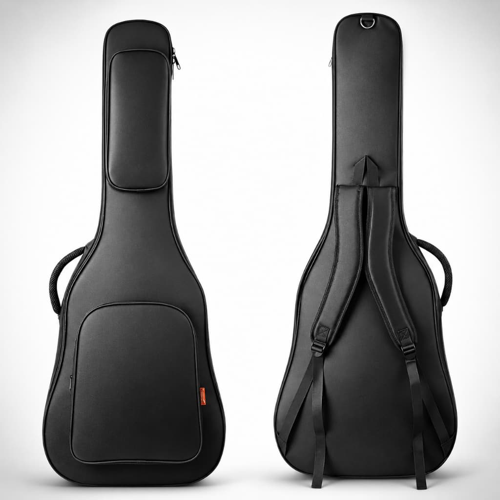 Capa Bag Case Violão Guitarra Prova Dágua Premium Luxo Grossa Profissional Alto Padrão Impermeável