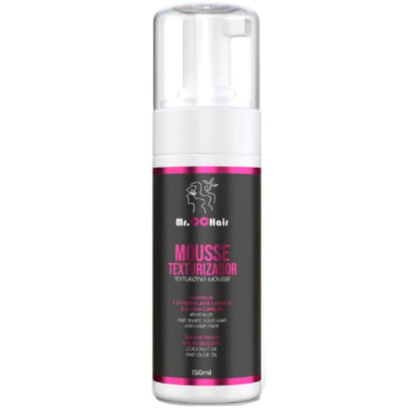 Mousse Texturizador Acabementos Tranças 150ml