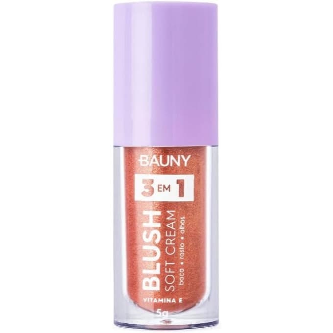 Blush Bauny Cosméticos Soft Cream 3 Em 1 - Bossy