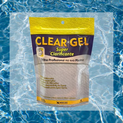 CLEAR GEL CLARIFICANTE/AUXILIAR DE FILTRAÇÃO 100g 4x25g  - (MARESIAS)