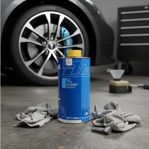 Fluido De Freio Ate Sl Dot 4 500ml Original