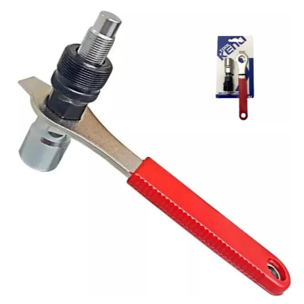 Chave Extrator Saca Pedivela Ponta Quadrada Square Kenli Chave para tirar Pedivela Bicicleta Bike