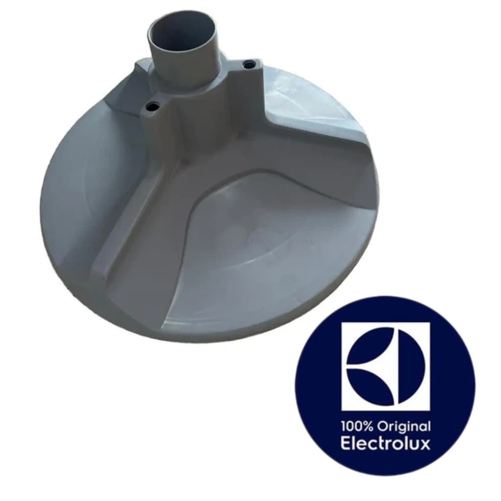 AGITADOR INFERIOR PARA LAVADORA ELECTROLUX ORIGINAL - LED17 - LEE18 - CODIGO FABRICANTE A26163301