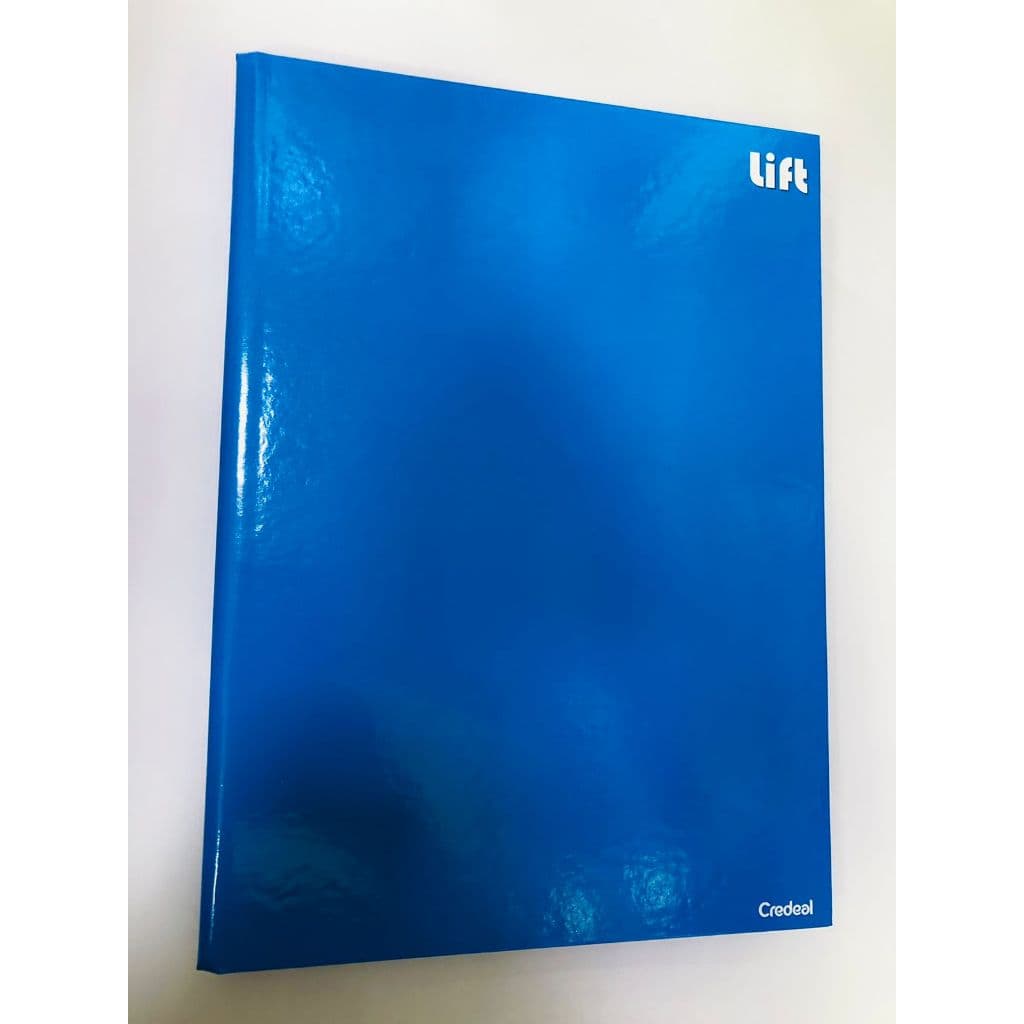Caderno Brochura 96 Fls Pautado Capa Dura