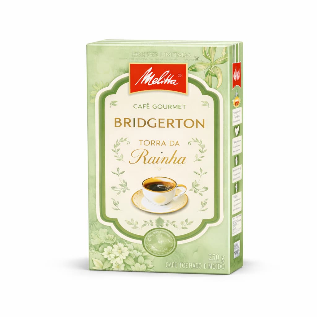 Café Moído Torrado Torra Rainha 250g Melittaverde
