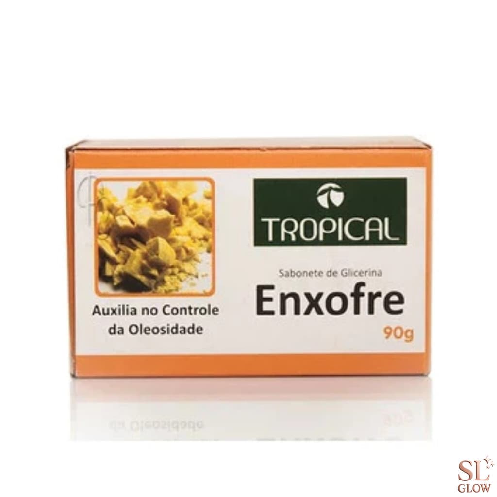 Sabonete Barra Enxofre Tropical 90g