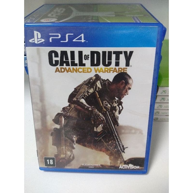 Call Of Duty Advanced Warfare PS4 Mídia Física Original