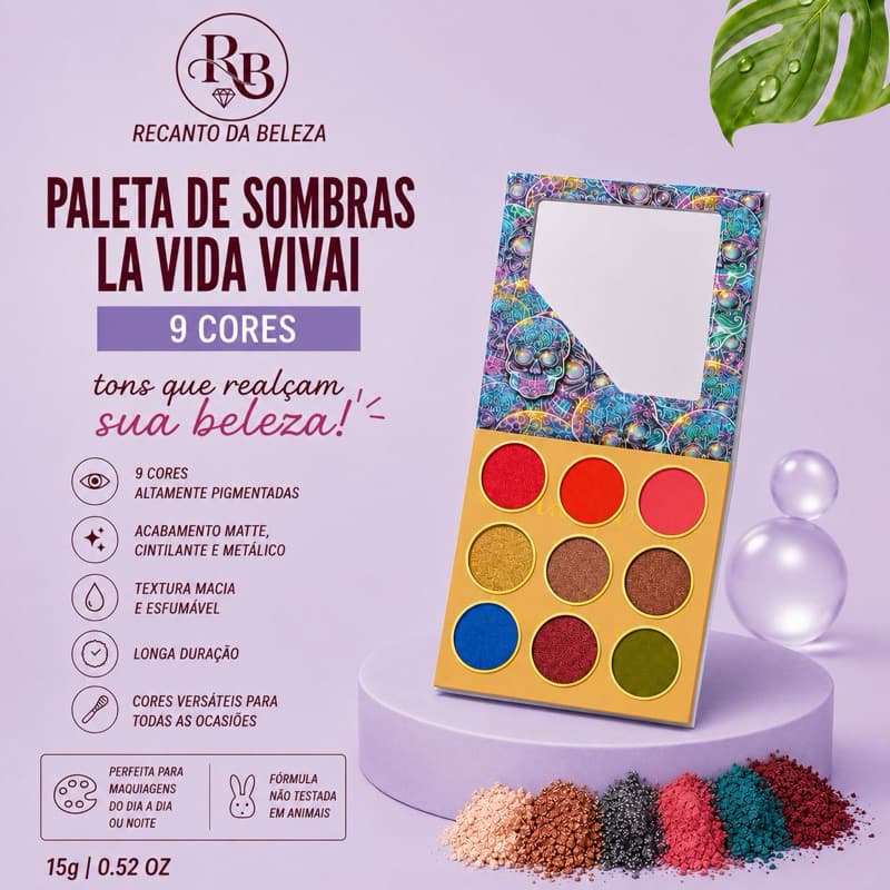 Paleta La Vida VIVAI  01