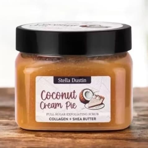 Esfoliante Corporal Stella Dustin Coconut Cream Pie - Full Sugar Scrub