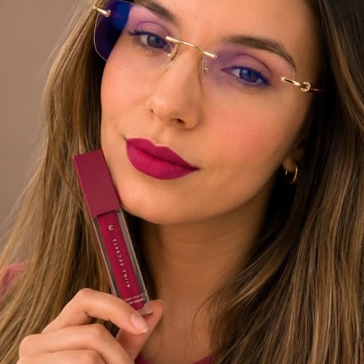 Batom Líquido Skinny Matte Eudora Niina Secrets PINK PEONIA