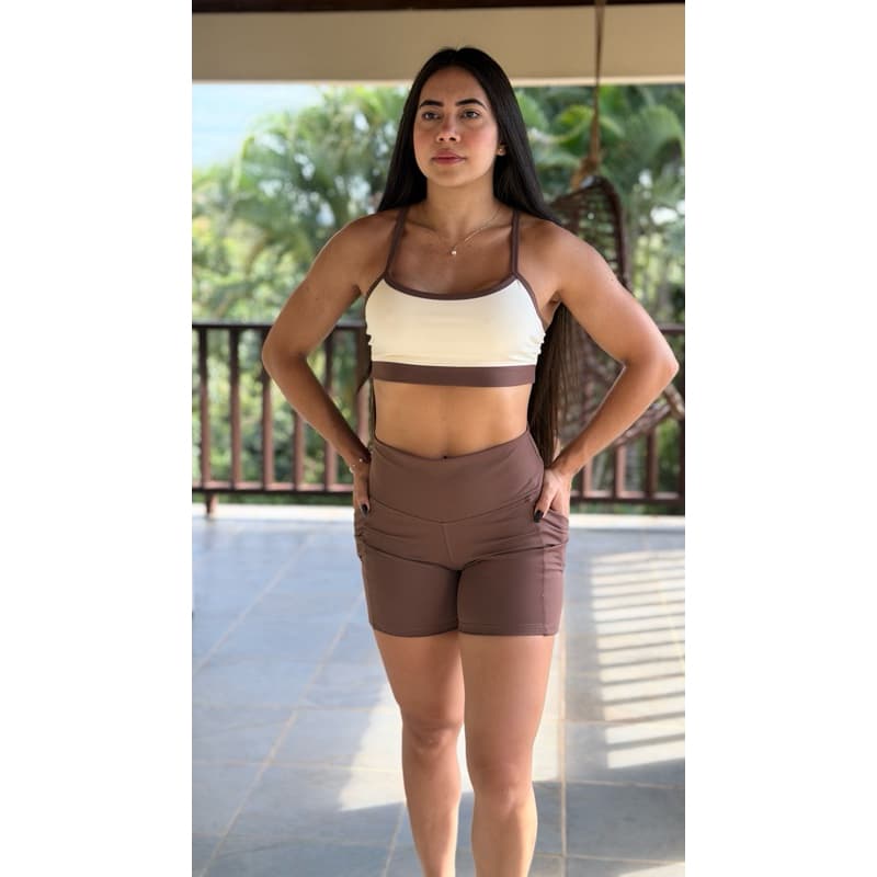Conjunto Fitness Bicolor | Conjunto Bicolor | Conjunto Shorts | Conjunto Treino