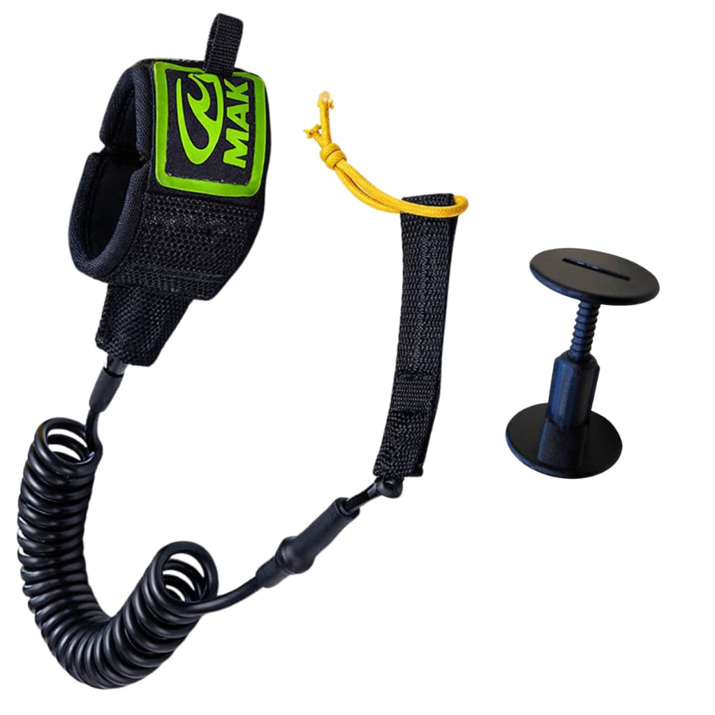 Leash Bodyboard Espiral Cordinha de Punho Strap Pulso para Prancha Bodyboard Resistente com copinho