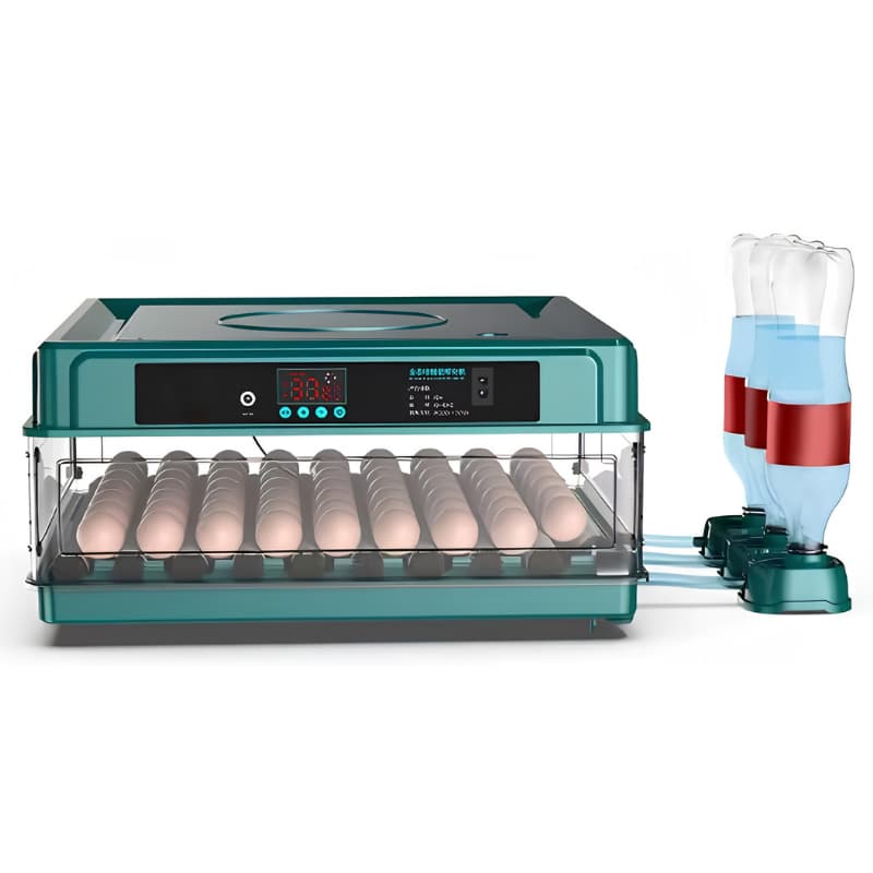 Chocadeira Incubadora Elétrica Automática Até 130 Ovos 100w 110V