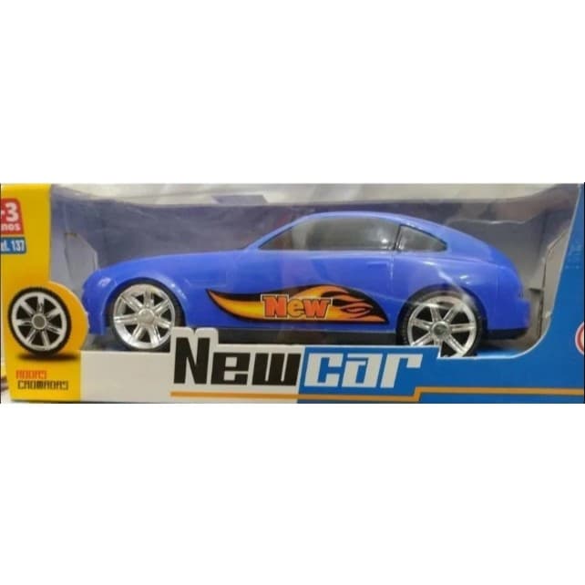 Carrinho de Brinquedo New Car com Rodas Livre Bs Toys