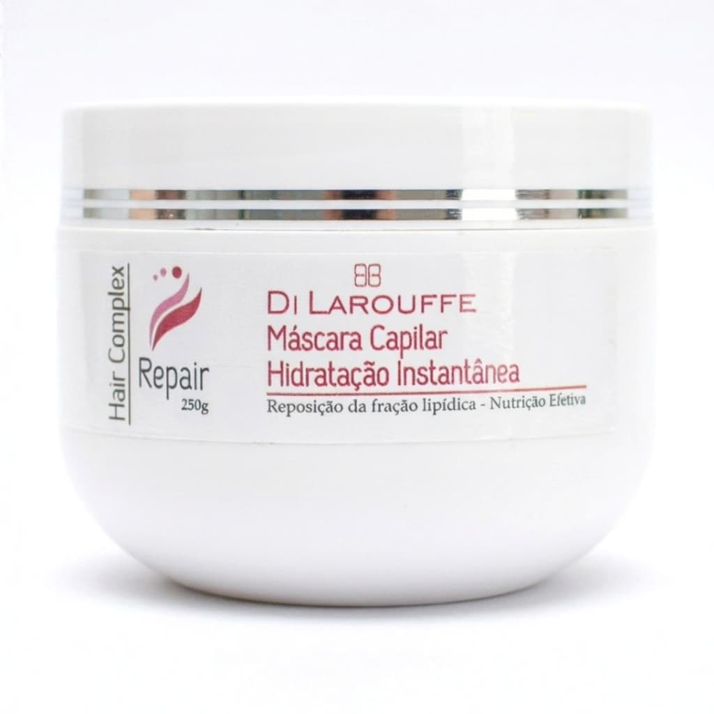 Máscara Capilar - HIDRATAÇÃO, RECONSTRUÇÃO E NUTRIÇÃO - 250g - Di Larouffe
