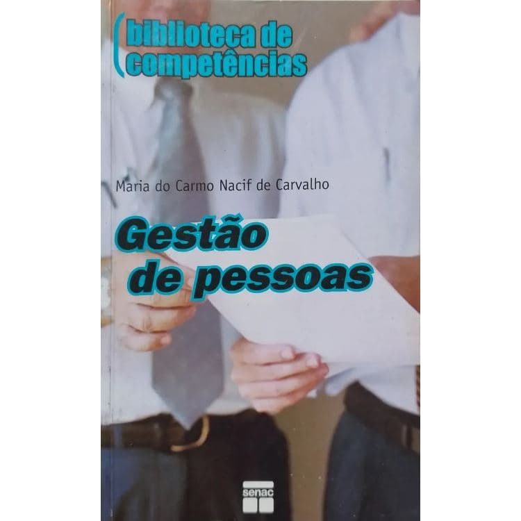 Livro: Gestão de Pessoas - Biblioteca de Competências