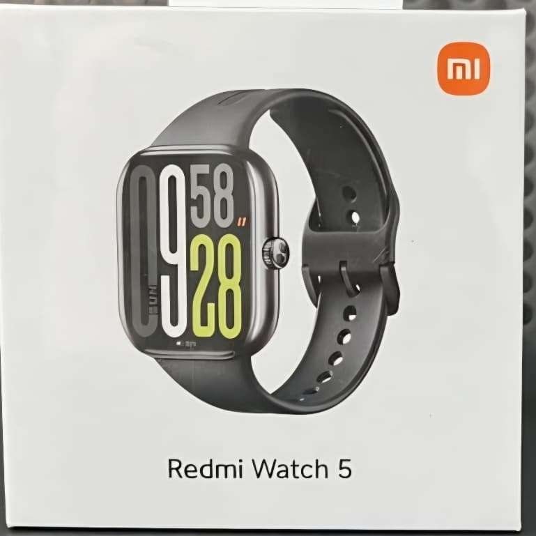 Relógio Inteligente Redmi Watch 5 - Preto Obsidiana (Versão Global) compatível Android/iOS