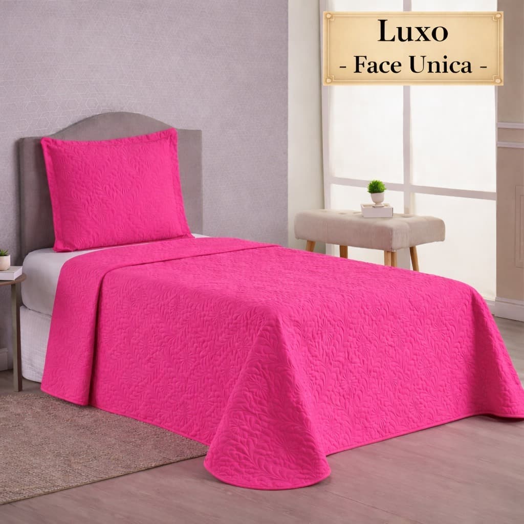 Cobre Leito Imperium Solteiro – 2 Peças - Ideal para todas as estações