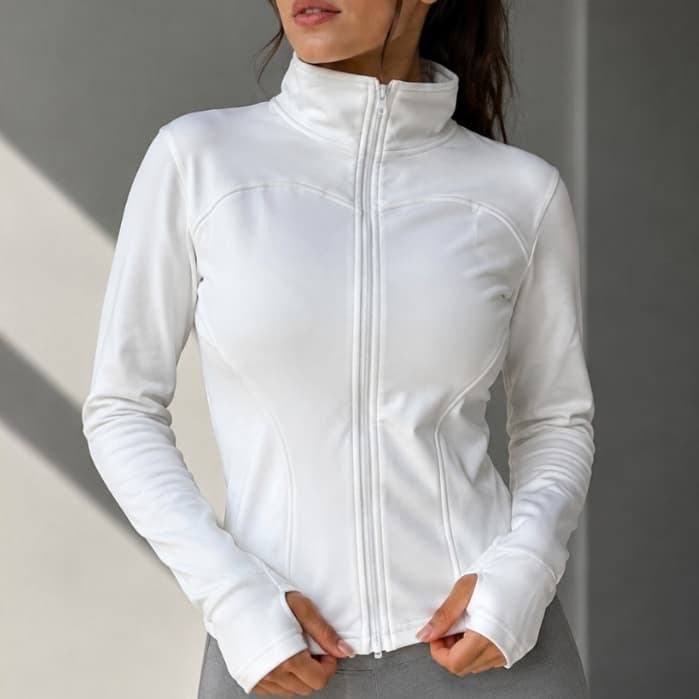 Jaqueta Feminina Confortável Forrada Premium Inverno
