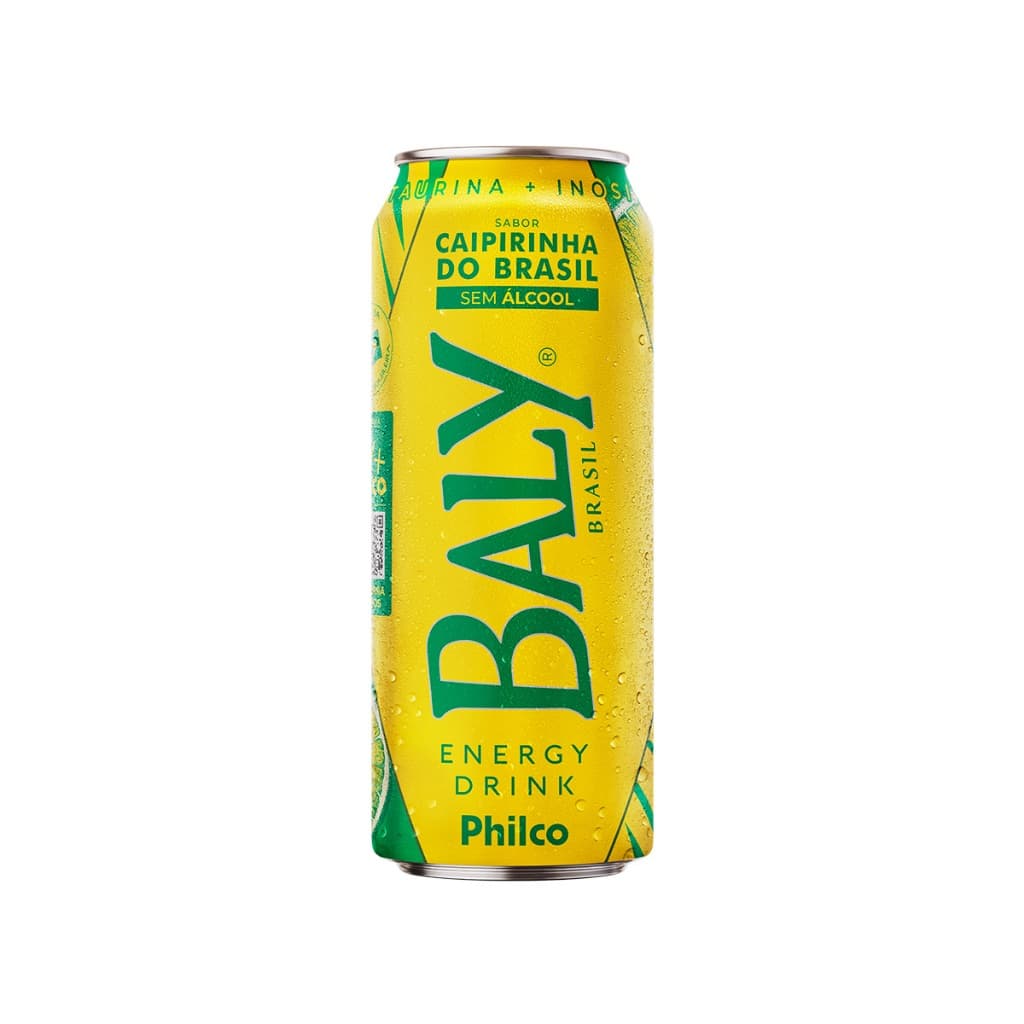 Energético Baly Caipirinha do Brasil 473ML Lata