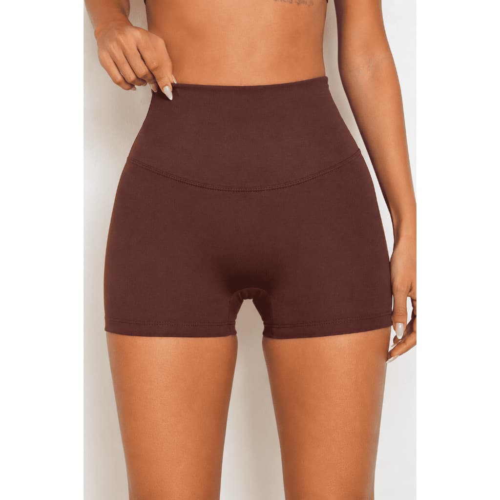 Shorts Chapa Barriga - Shorts Fitness Curto - Short Feminino Academia Treino Caminhada Corrida e Atividade Física