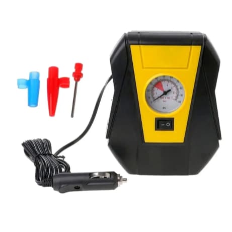 Compressor De Ar Portátil Para Carro Bom-8904 Potente