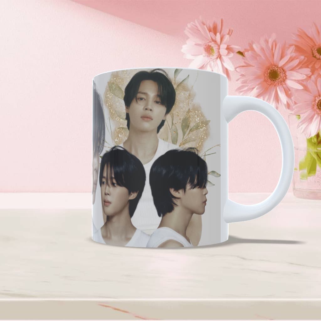 Caneca Jimin Edit colagem ~ BTS ~ kpop