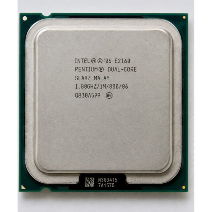 Processador Intel Pentium Dual-core E2160 775pinos (Usado)