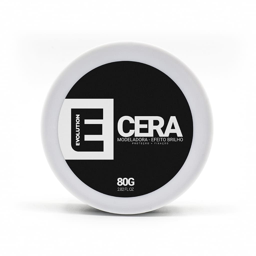 CERA MODELADORA BRILHO 80G EVOLUTION BARBER