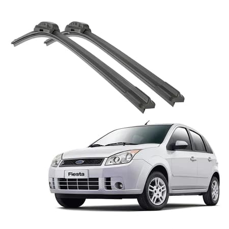 Palheta Parabrisa Ford Fiesta 20-20 Pol 2005 2006 2007 2008 2009 2010 Com Frete Grátis e Garantia