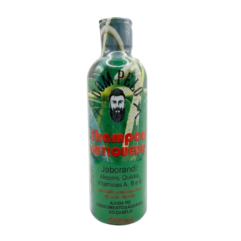 Shampoo Antiqueda Crescimento saudável Dom Pelo 250ml Barba e Todos Os Tipos De Cabelos