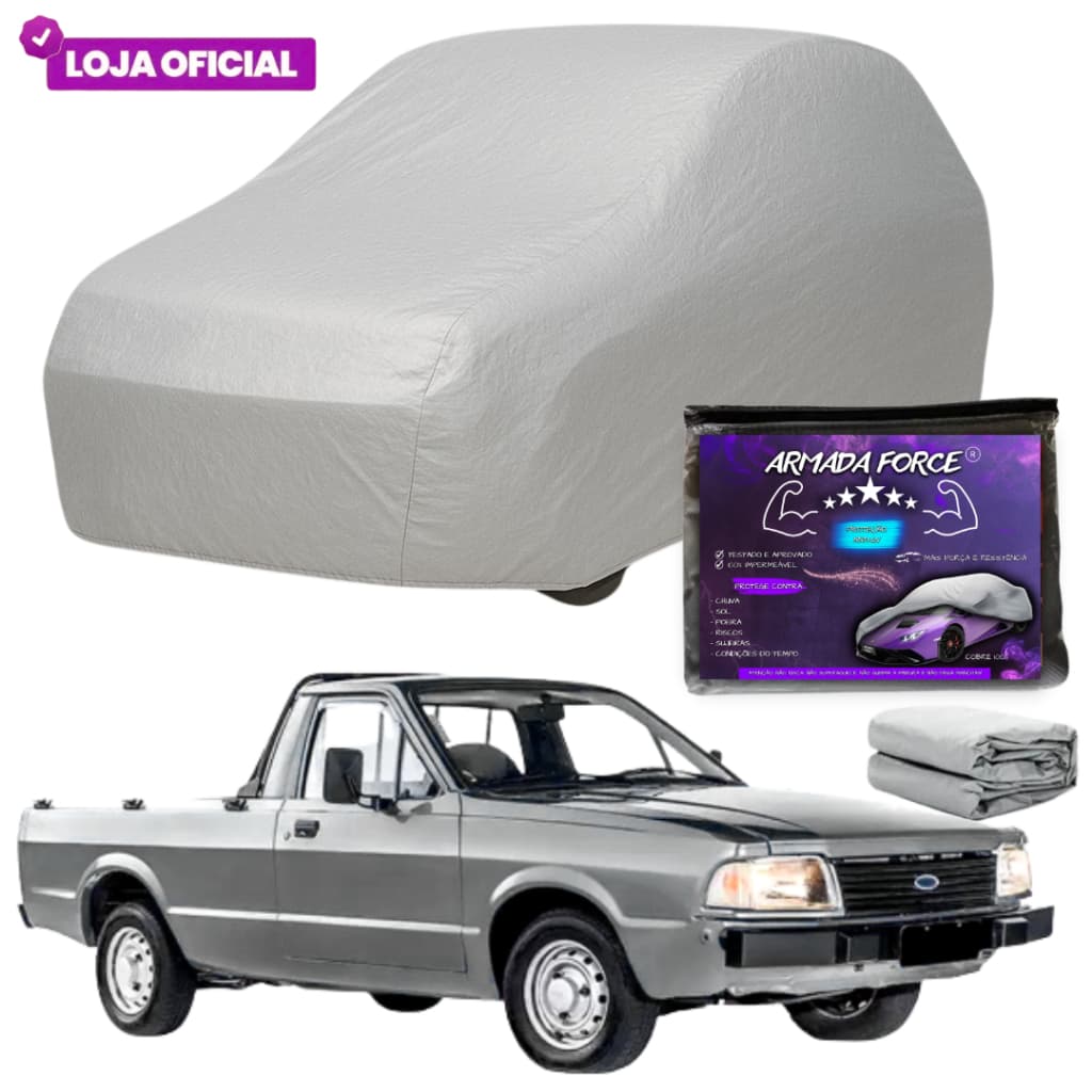 Capa Cobrir Pampa ARMADA FORCE Impermeável 100% Sem Forro Protege Sol Chuva Poeira Anti-UV