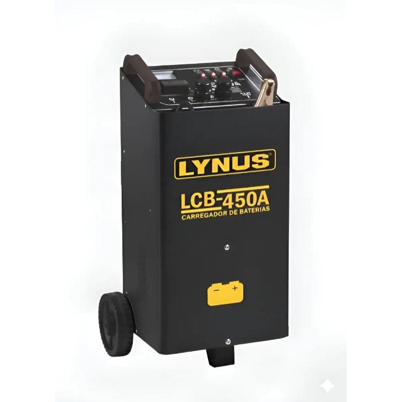 Carregador De Baterias Analogico Lcb-450 A 220v - Lynus