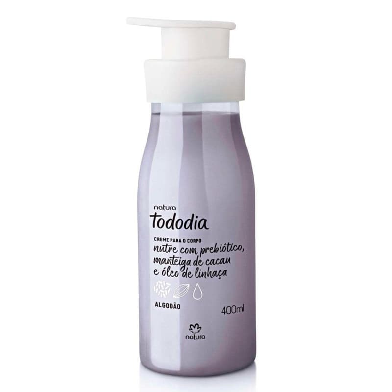 HIDRATANTE ALGODÃO NATURA 400ML
