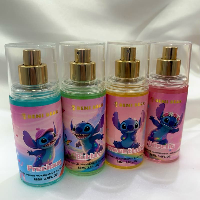Perfume Stitch 88ml – Fragrâncias Doces e Delicadas