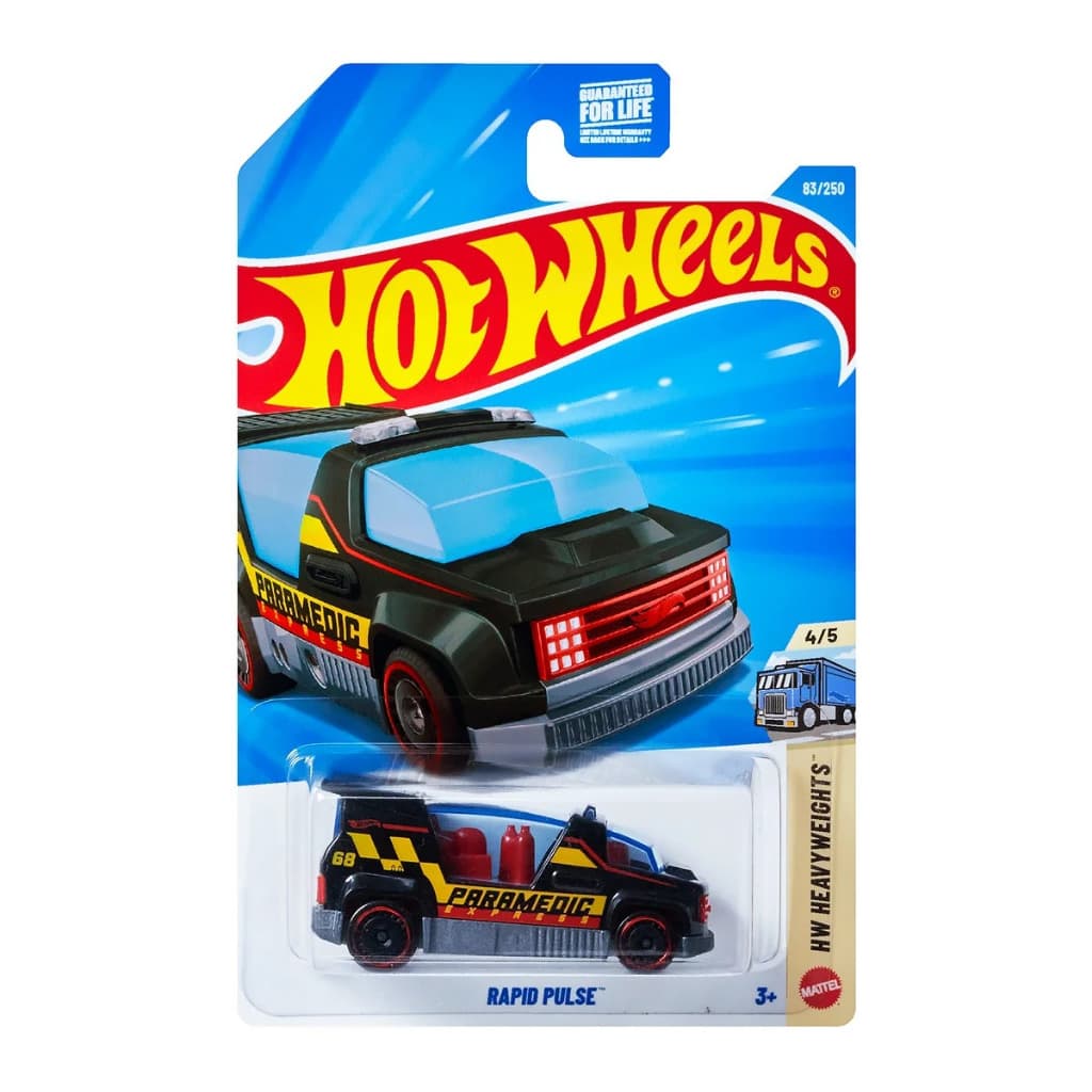 Carrinho Hot Wheels Rapid Pulse - JJJ46
