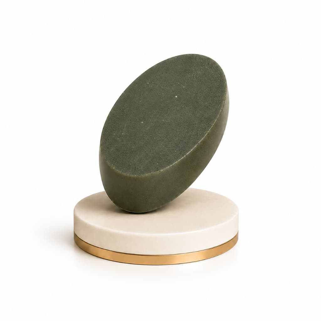 SABONETE FACIAL DETOX ARGILA VERDE | DONA GINA 60g