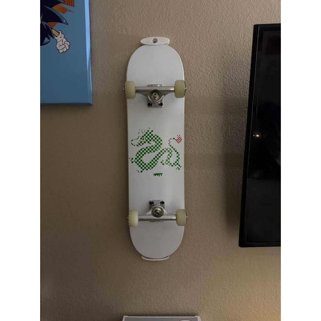 Suporte De Parede Para Skate De Pegar E Levar