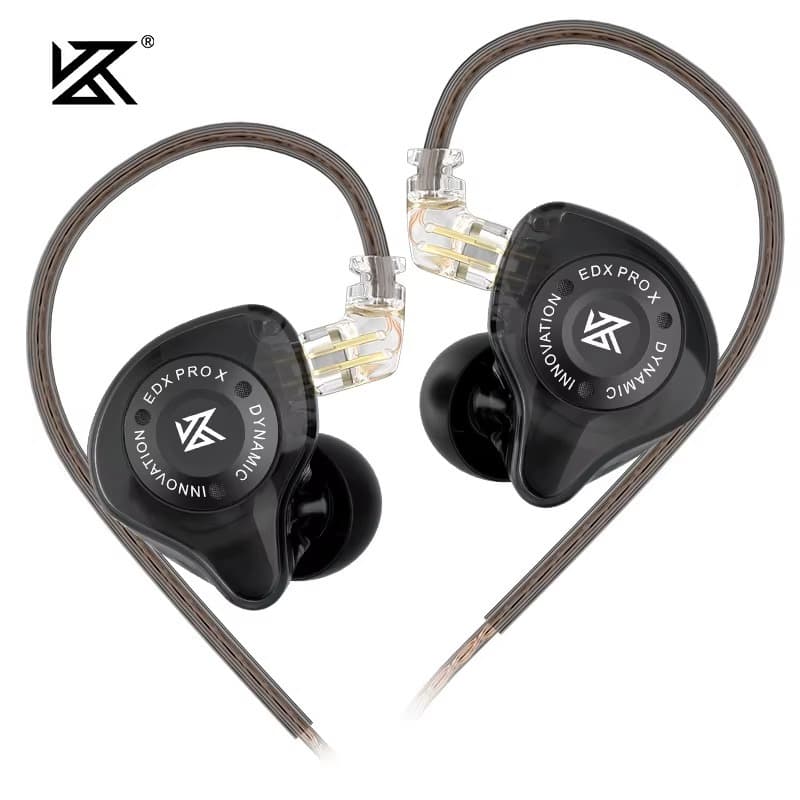 Fone de Ouvido KZ EDX PRO X DYNAMIC Profissional - Lacrado Envio Imediato Original