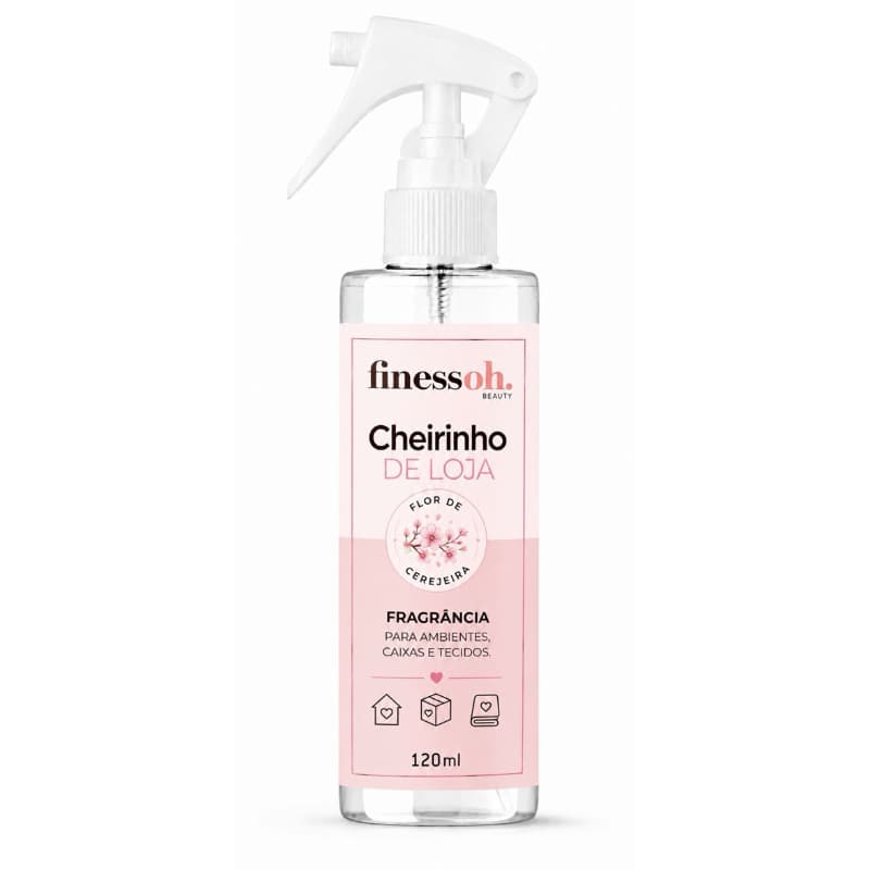 Cheirinho de Loja Finessoh 120ml