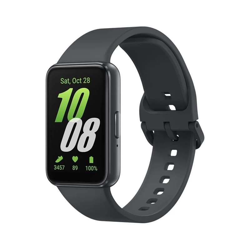 Smartwatch Samsung Galaxy FIT3 SM-R390 Display 1.6" Grafite