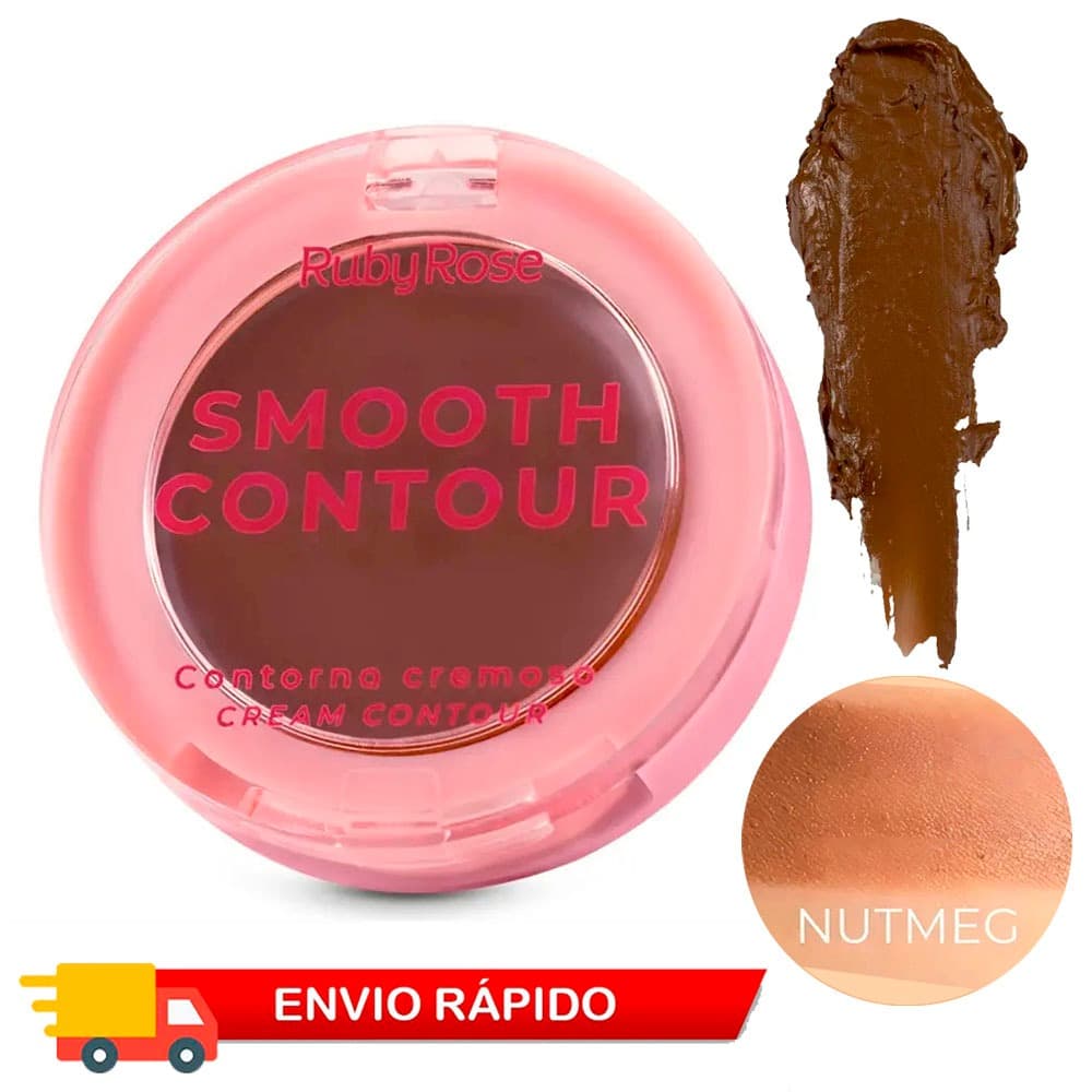 Contorno Cremoso Smooth Contour Ruby Rose Tom Soft Sand Nutmeg