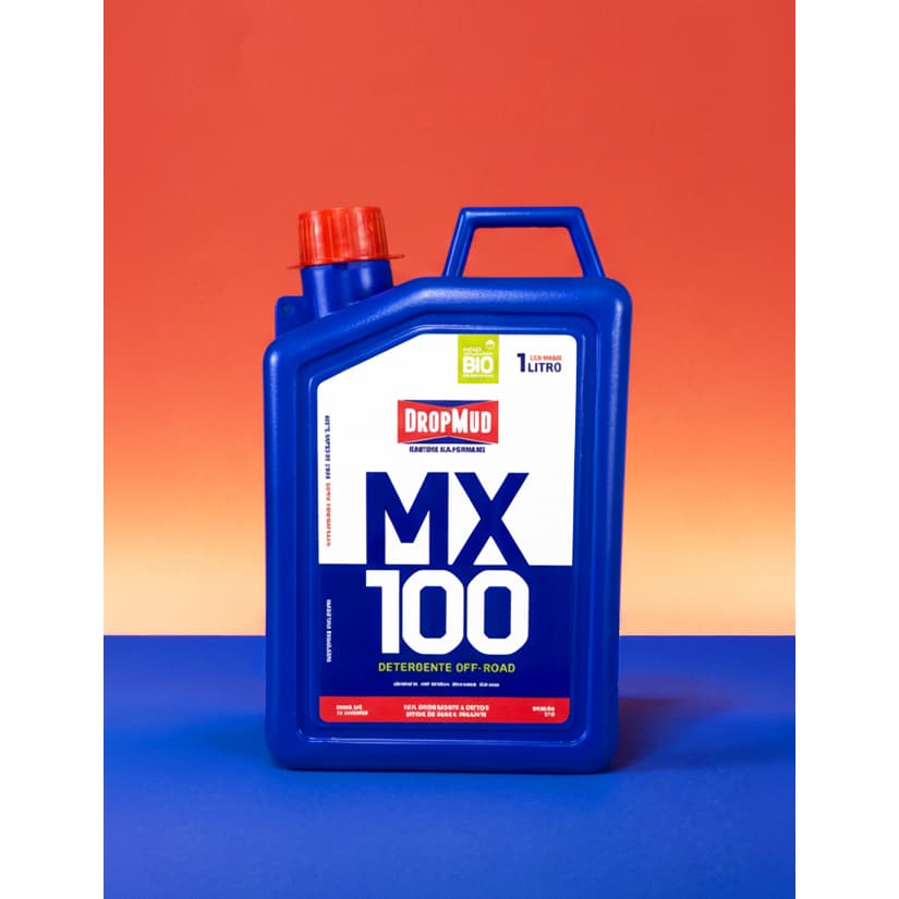 Detergente MX 100 DropMud Off Road Motocross 1lt