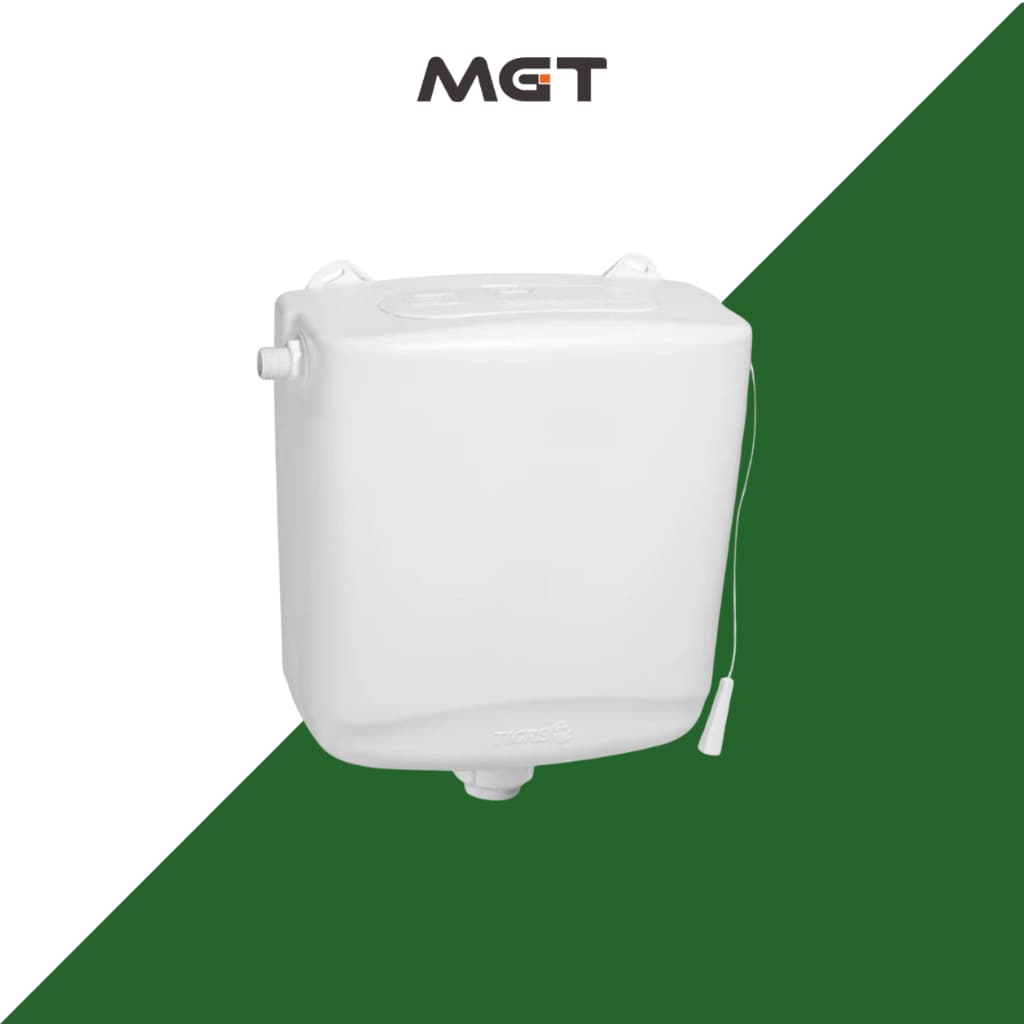 CAIXA DESCARGA BRANCO S/ENGATE V2 TIGRE
