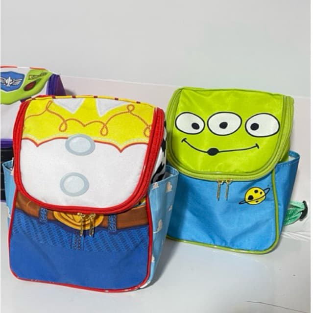 kit 5 mochilas 24,5x17 Toy Story mochila infantil dia a dia ou lembrancinha de festa personalizada